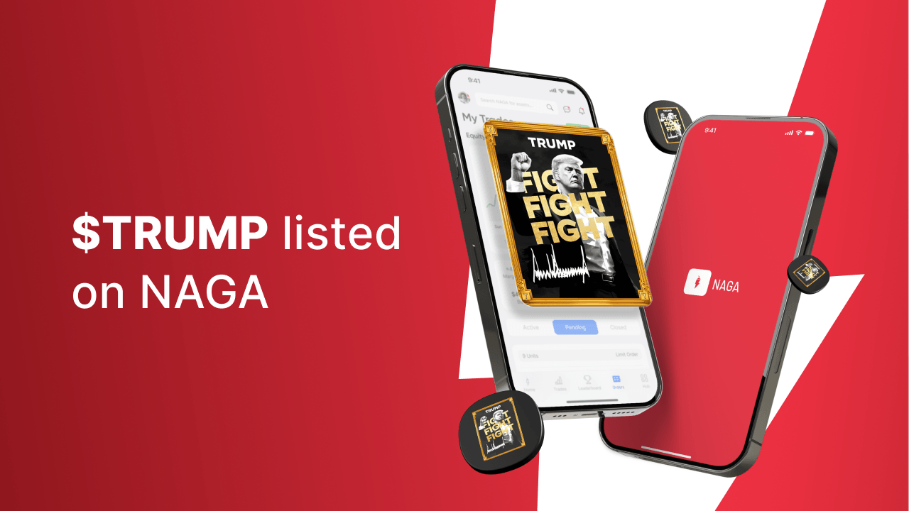 NAGA Lists Trump Memecoin
